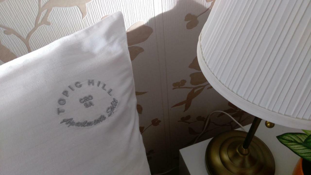 Topic Hill Apartments スプリト エクステリア 写真