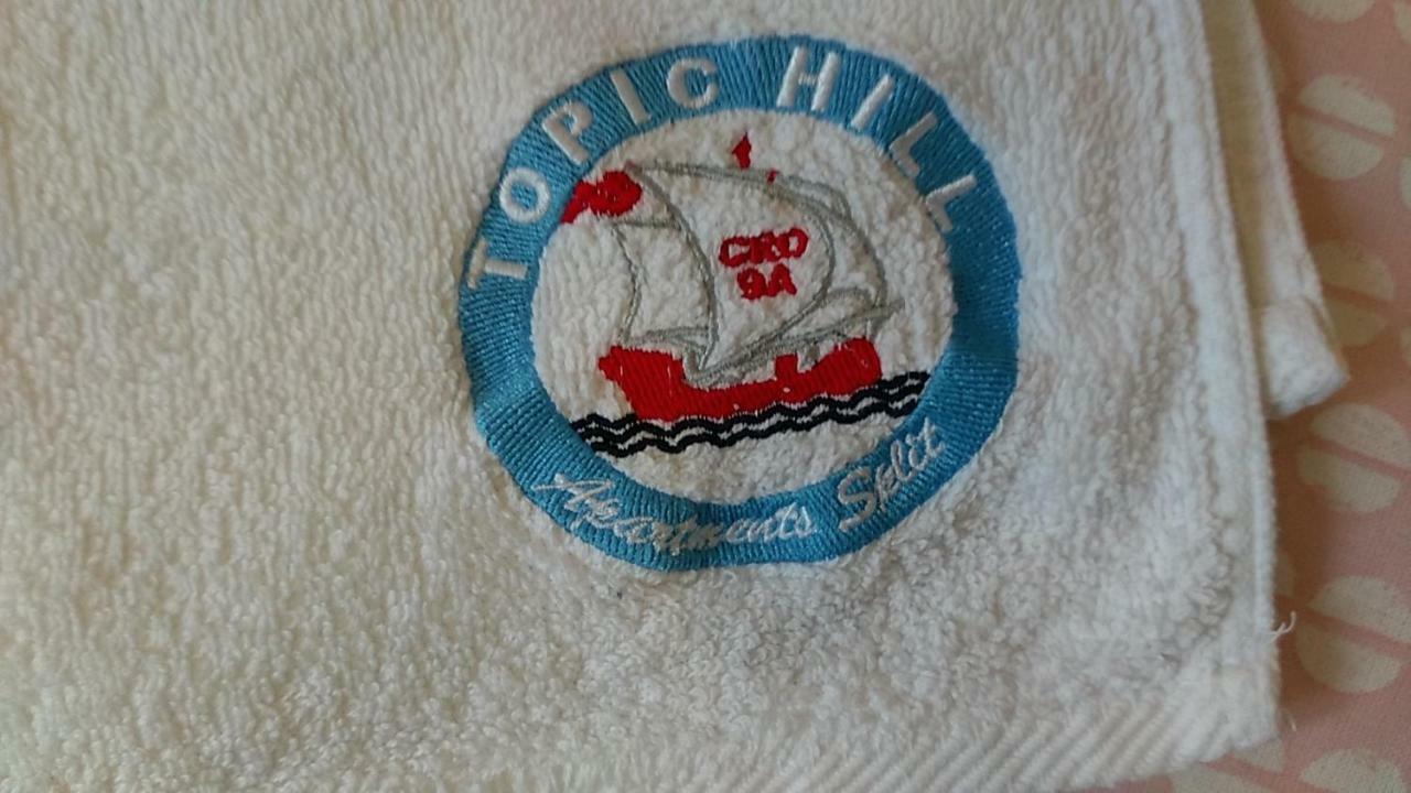 Topic Hill Apartments スプリト エクステリア 写真
